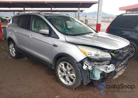 2016 Ford Escape Titanium from USA, damaged, VIN 1FMCU0JX5GUC11934
